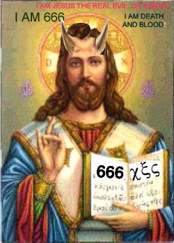 666 é Cristo o Suino mentiroso!