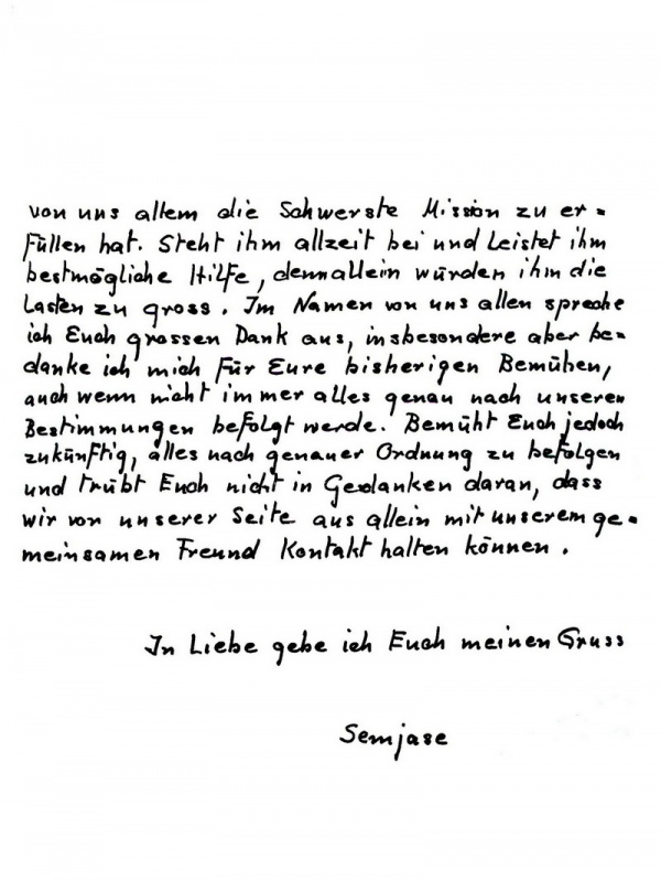 Semjase's letter2.