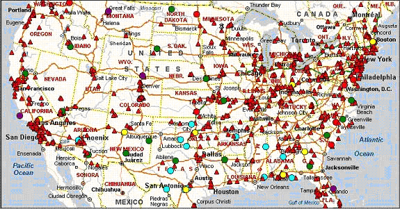 So der Mensch will - Blacktrianglemap 