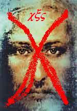 A Face do Inexistente e Filho da Mentira Religiosa o Lucifer chamado Cristo!