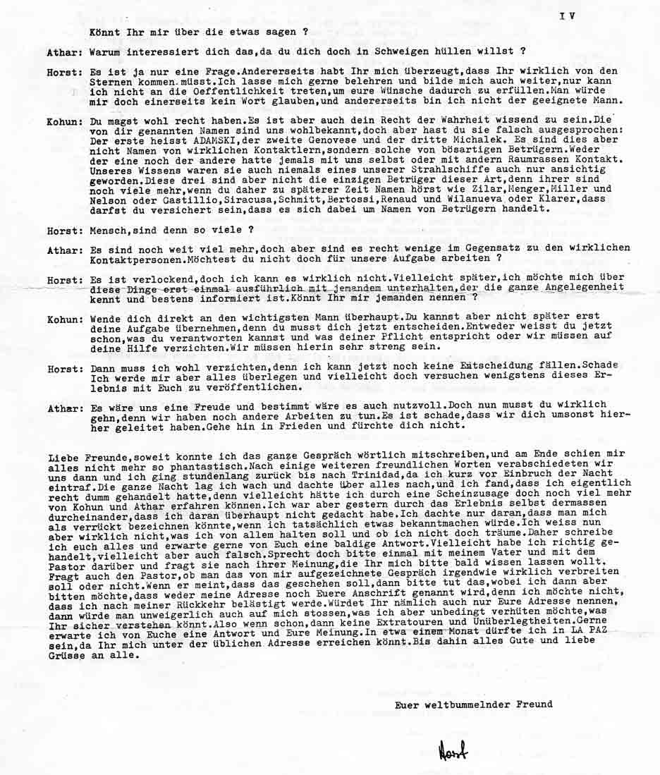 Original Letter – Page 4 of 4