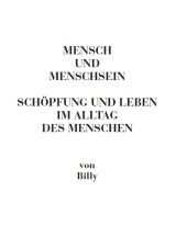 Mensch und Menschsein